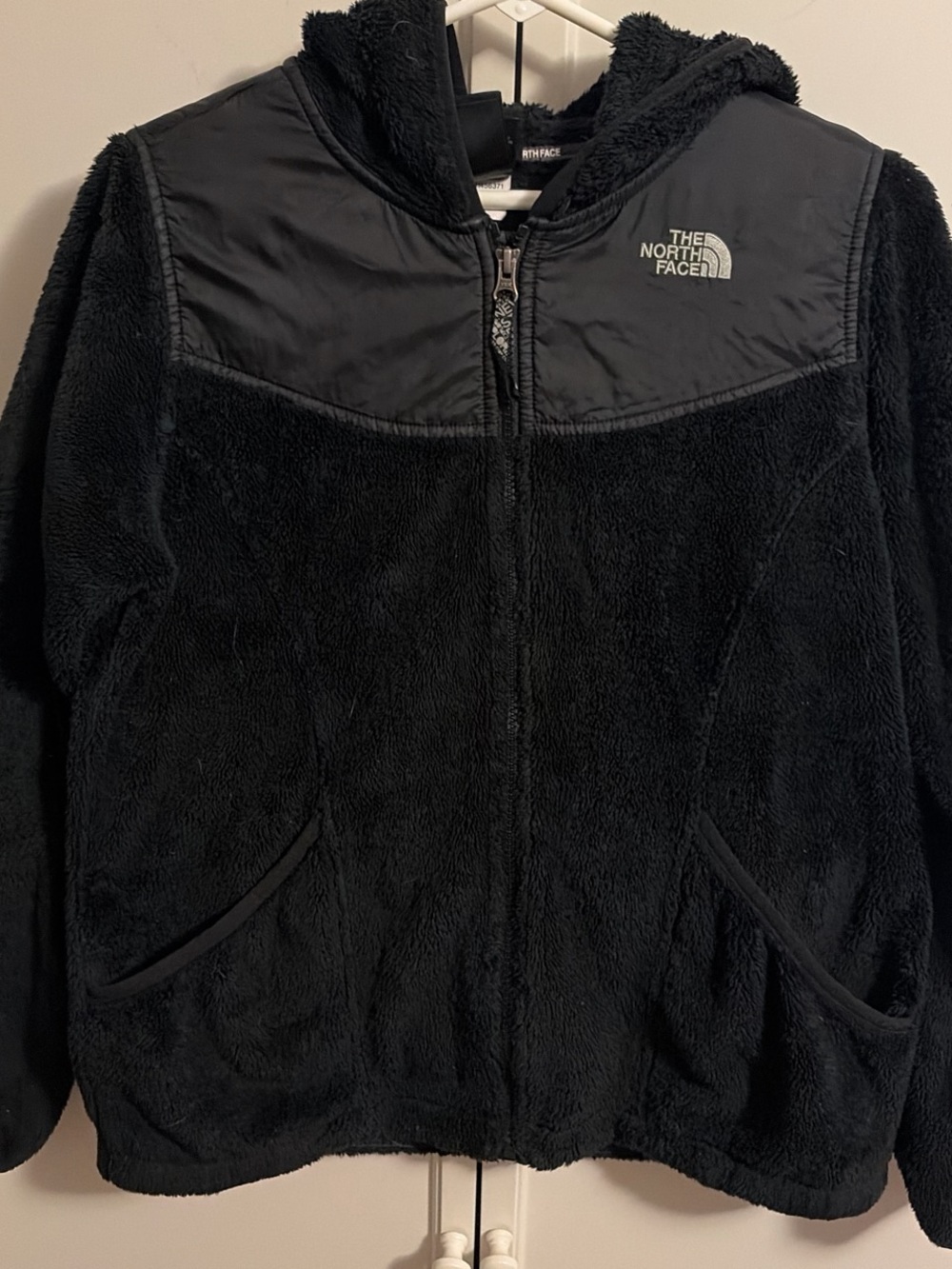 The North Face Black Fleece Zip-Up Hoodie